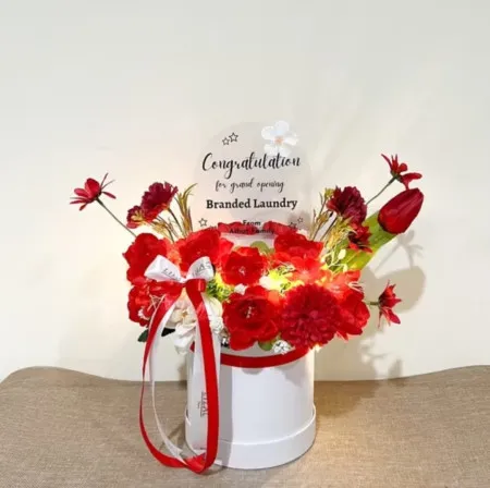 Bloom Box Akrilik Ucapan Grand Opening Kabupaten Semarang