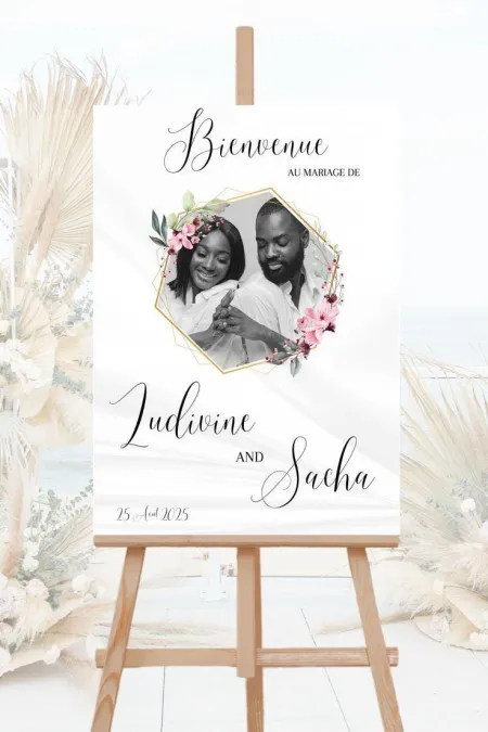 Papan Akrilik Papan Pernikahan Kabupaten Semarang